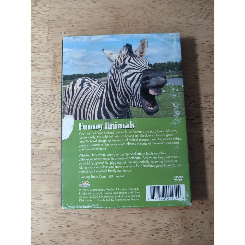 Funny Animals 3 DVD Set Tremendous‎ Media